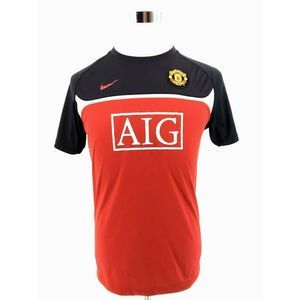 Nike Dri Fit Boys Manchester AIG XL Football